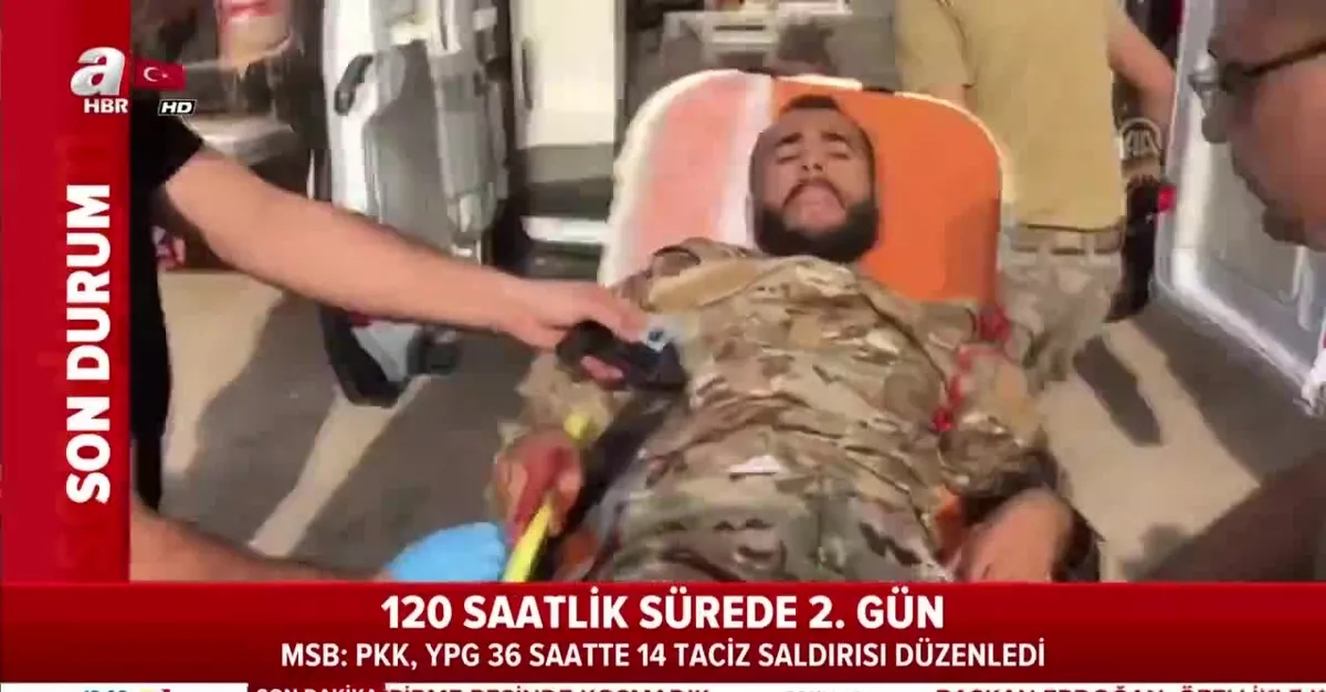 Teröristler keskin nişancılarla saldırdı
