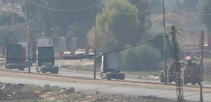 Son dakika: ABD konvoyu Suriye'de görüntülendi - 3