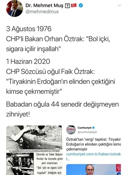 1591092473753.jpg Mahir Ünal ve Mehmet Muş’tan CHP’li Öztrak’a anlamlı göndermeler - 1