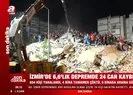 İzmir depreminde 24 kişinin arandığı Emrah Sitesinden 1 kişinin cansız bedeni çıkarıldı