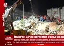 İzmir depreminde 24 kişinin arandığı Emrah Sitesinden 1 kişinin cansız bedeni çıkarıldı