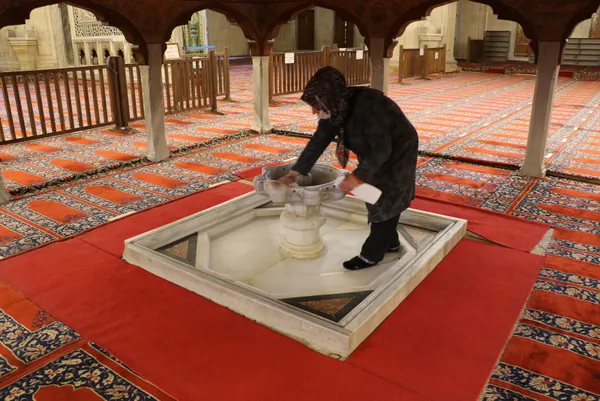 Selimiye Camii Ramazan ayına hazır! Son hazırlıklar tamamlandı