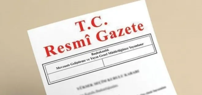 Atama kararları Resmi Gazete’de yayımlandı