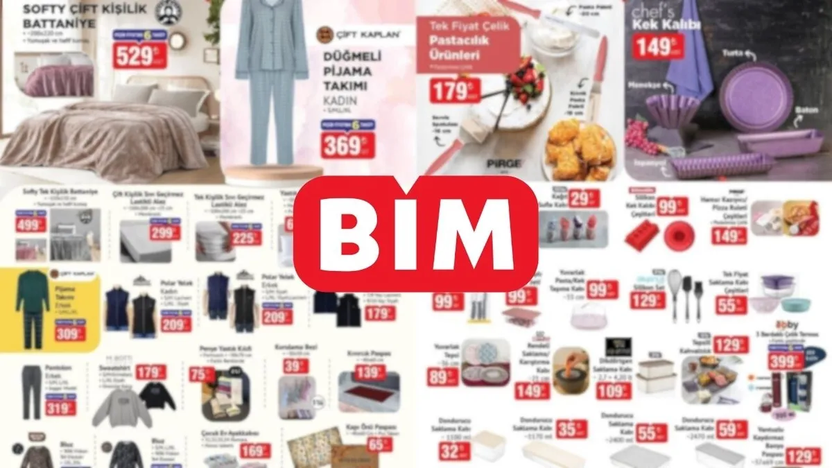 26 EYLÜL BİM AKTÜEL KATALOG: Cuma indirimleri başladı: BİM’de pasta malzemeleri ve kahve çeşitlerinde indirim!