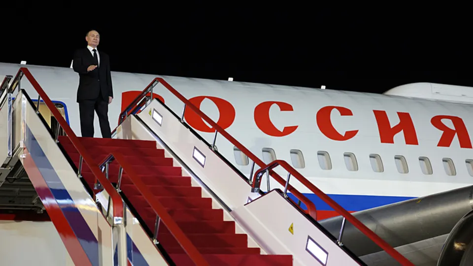 Rusya Devlet Başkanı Putin Vietnam’da!