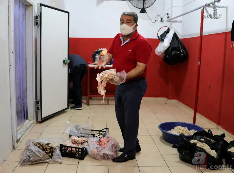 Adana'da mide bulandıran olay! Bunları bize yedireceklerdi: Yüzlerce kilo... 8