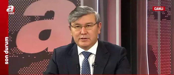 Kazakistan Ankara Büyükelçisi Abzal Sparbekuly A Haber'de! Olayların arkasında FETÖ mü var? - 2