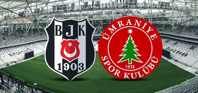 Beşiktaş Ümraniyespor maç bileti ne zaman satışa çıkacak? 2022 BJK Ümraniyespor maçı ne zaman, saat kaçta?