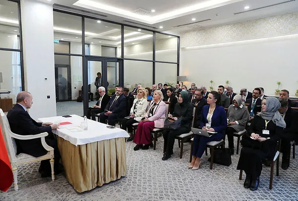 Son dakika: Başkan Erdoğan’dan Özbekistan dönüşü önemli açıklamalar! 2. asgari ücret zammı ve Rusya-Ukrayna mesajı