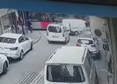 Zeytinburnu’nda tramvay yolunda kaza