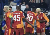 Galatasaray Şampiyonlar Ligi'nde son 16'da