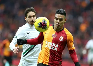 Galatasaray'da şok Falcao raporu!