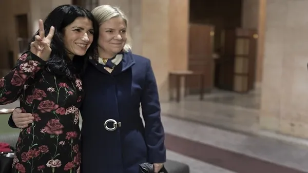 Terörist vekilden İsveç Dışişleri Bakanı hakkında suç duyurusu