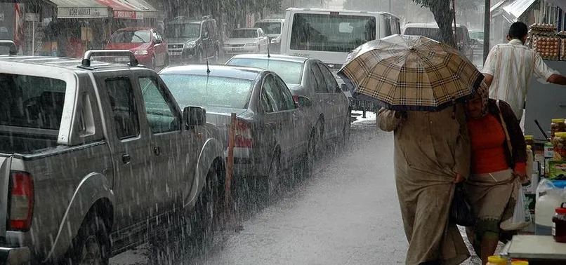 Meteoroloji'den kuvvetli yağış uyarısı