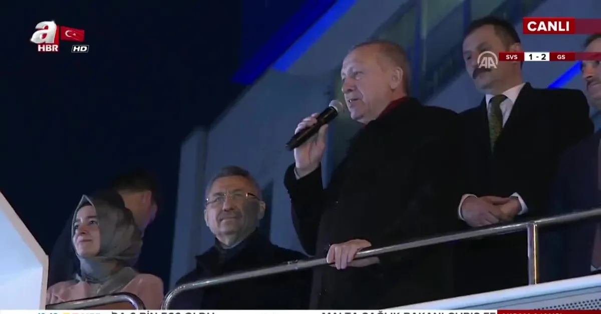 Başkan Erdoğan'dan kritik açıklamalar!