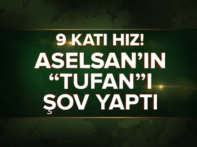 ASELSAN, Tufan Elektromanyetik Top Sistemi ile hız rekoru kırdı