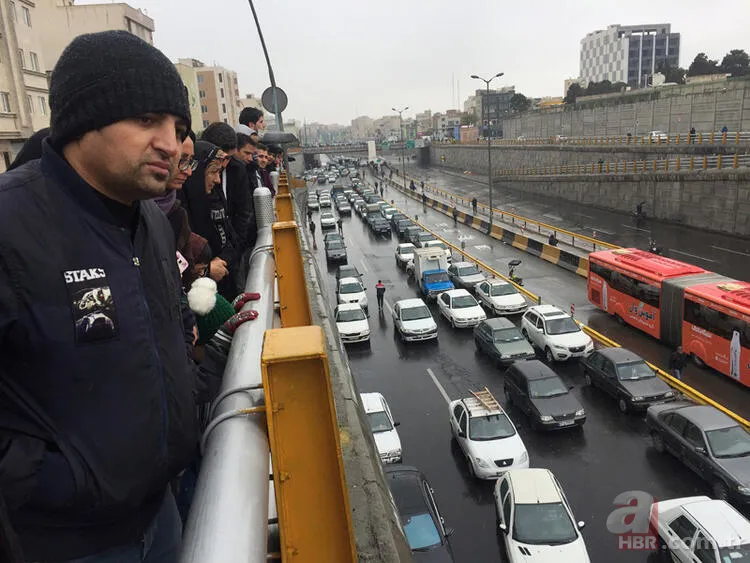 İran'da protestolar giderek alevleniyor! Başkan Erdoğan bu sözlerle dikkat çekmişti... 17