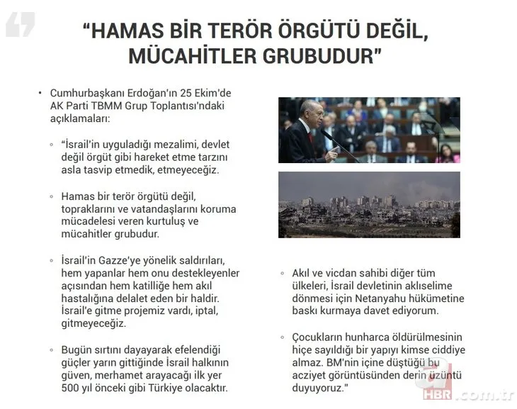 Türkiye mazlumun yanında zalimin karşısında! İşte Başkan Erdoğan liderliğinde katil İsrail’e karşı atılan adımlar...