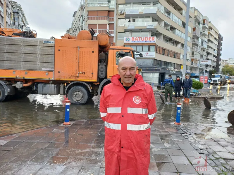 İzmir Venedik’e döndü CHP'li Tunç Soyer Avrupa’ya gitti! İklim krizi diyen Soyer’e vatandaş tepkili: Yönetim krizi... 2
