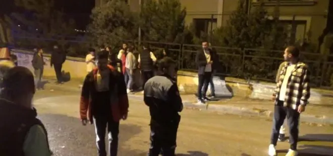 İstanbul'da 6 katlı binada korkutan yangın! Mahsur kalanları itfaiye ekipleri kurtardı