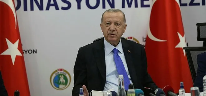 Son dakika: Başkan Recep Tayyip Erdoğan İzmir depremi nedeniyle bölgeye geldi
