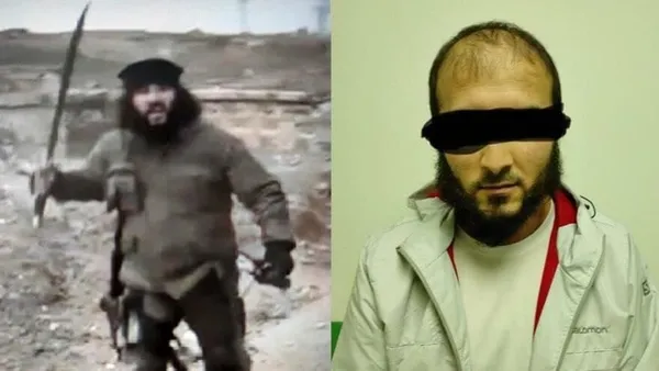 İstanbul’da yakalanan DEAŞ’ın kilit ismine 8 yıl 4 ay hapis cezası! Çatışmalarda gözünü ve bacağını kaybetmişti