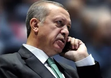 Erdoğan'dan Ebru Özkan'a telefon