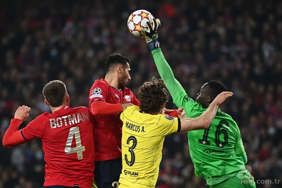 SON DAKİKA: Burak Yılmaz Chelsea maçında tarihe geçti 10