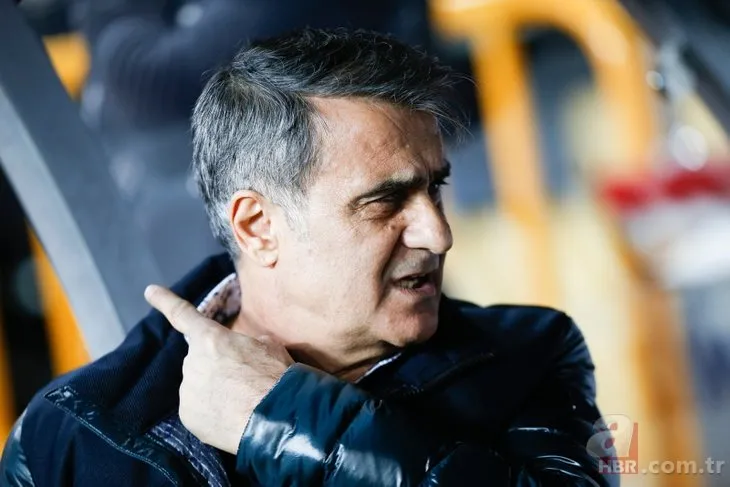 Şenol Güneş'ten ayrılık açıklaması!
