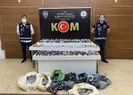 6 buçuk milyon liralık eşya ele geçirildi