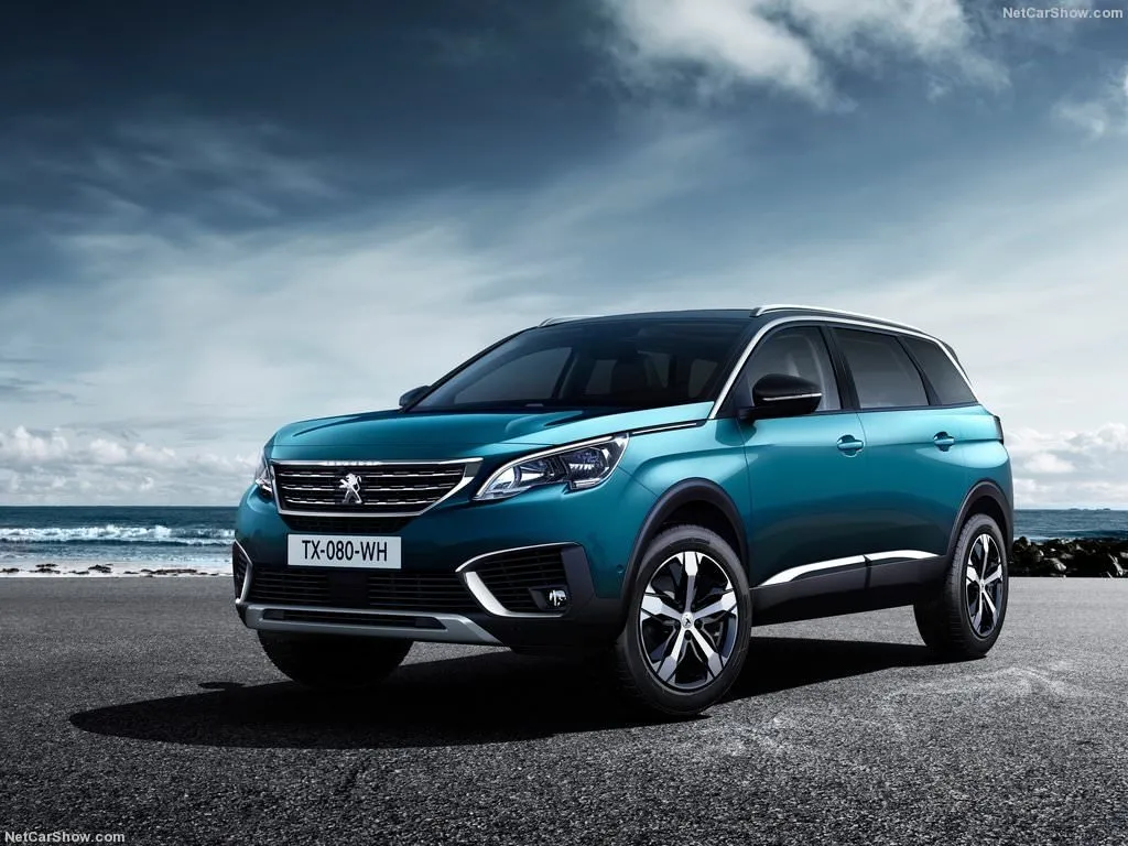 2017 peugeot 5008