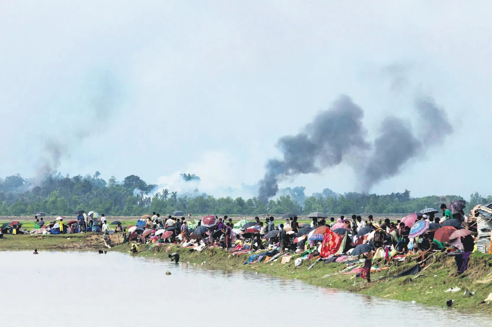 Myanmar’da soykırım sürüyor!