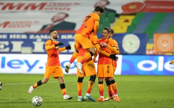 Galatasaray 3-4 Çaykur Rizespor MAÇ SONUCU ÖZET