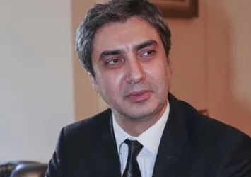 Necati Şaşmaz ikinci kez baba oldu