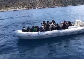 Balıkesir'de 42 düzensiz göçmen yakalandı