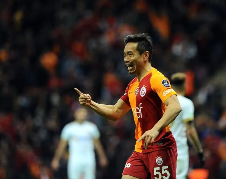 Nagatomo’dan Galatasaray’a jest! Sözleşmesi askıya alınmıştı...