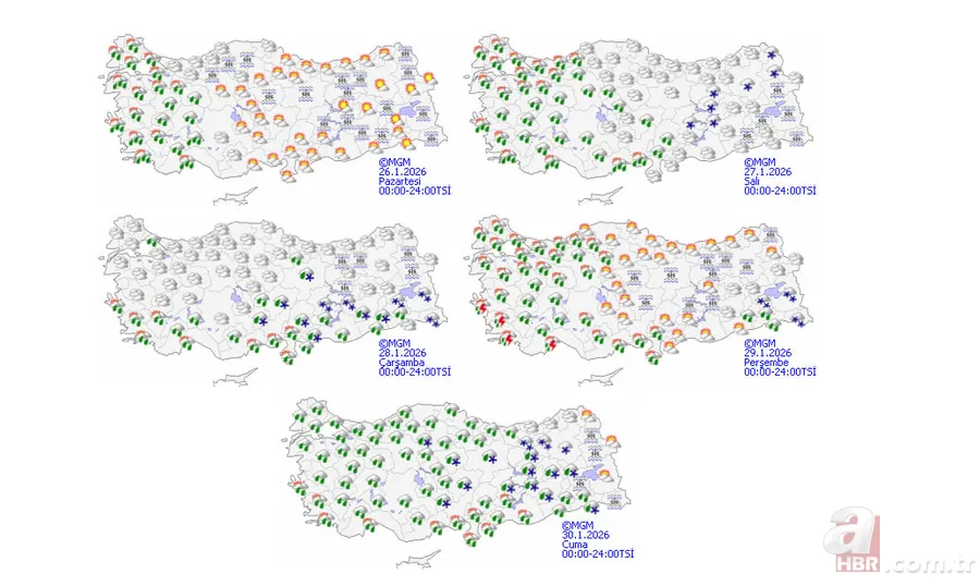 Meteoroloji uyardı: 90 km fırtına, sel, çatı uçması ve ağaç devrilmesi riski! 9 il sarı kodda 12