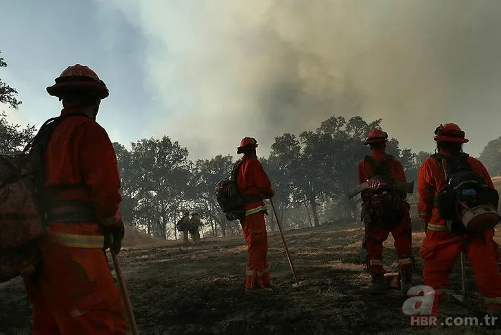 California’daki yangın binden fazla evi kül etti