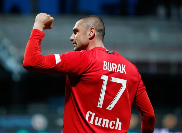 Burak Yılmaz sözünü tuttu! Lille’e şampiyonluğu getiren konuşma
