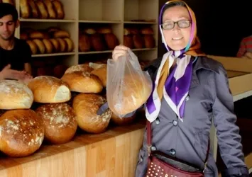 Halka ucuz ekmek satan fırına ihtar geldi