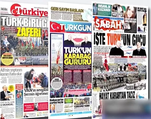 Başkan Erdoğan'ın katıldığı Azerbaycan'ın "Zafer Töreni" CHP yandaşı Ayşenur Arslan'ı rahatsız etti - 2