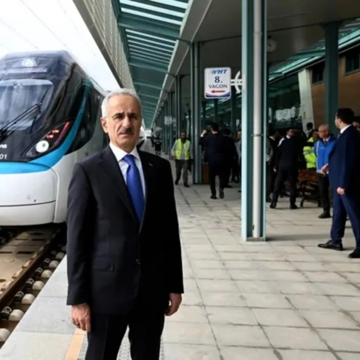Bakan Uraloğlu tarih verdi: Milli hızlı tren için geri sayım başladı