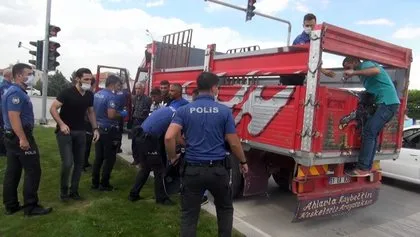 Karaman’da ışıklarda korna çaldığı otomobildeki 7 kişinin palalı ve bıçaklı saldırısına uğradı