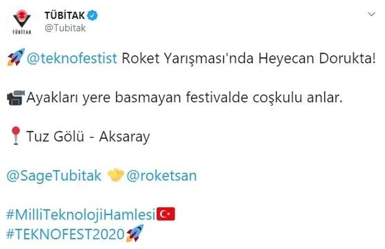 Selçuk Bayraktar'dan heyecanlandıran paylaşım: Evet gerçekten başardık - 1