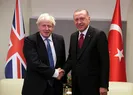 Başkan Erdoğan, Johnson ile görüştü