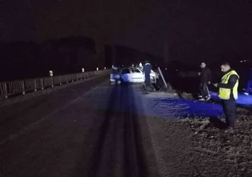 Sinop'ta trafik kazası: 1'i ağır 3 yaralı