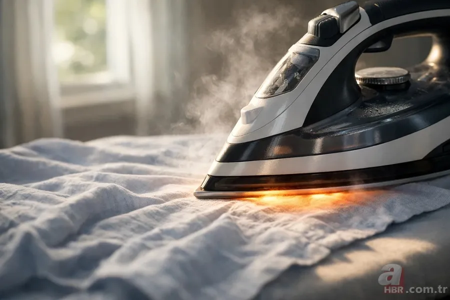 Ütü süresini yarıya indiren yöntem: Sır mutfak çekmecesinde gizli 1