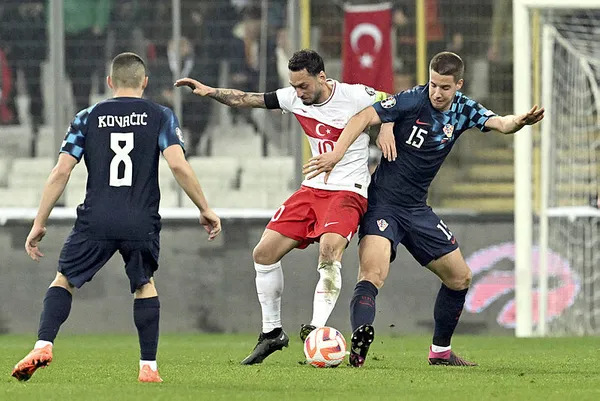 Türkiye Hırvatistan’a mağlup oldu: 2-0 MAÇ SONUCU ÖZET