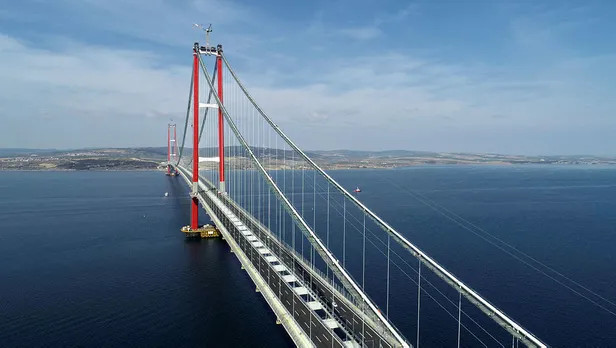 Çanakkale Köprüsü nereyi bağlıyor? 1915 Çanakkale Köprüsü nereden nereye bağlanıyor? Çanakkale köprüsü güzergahı haritası