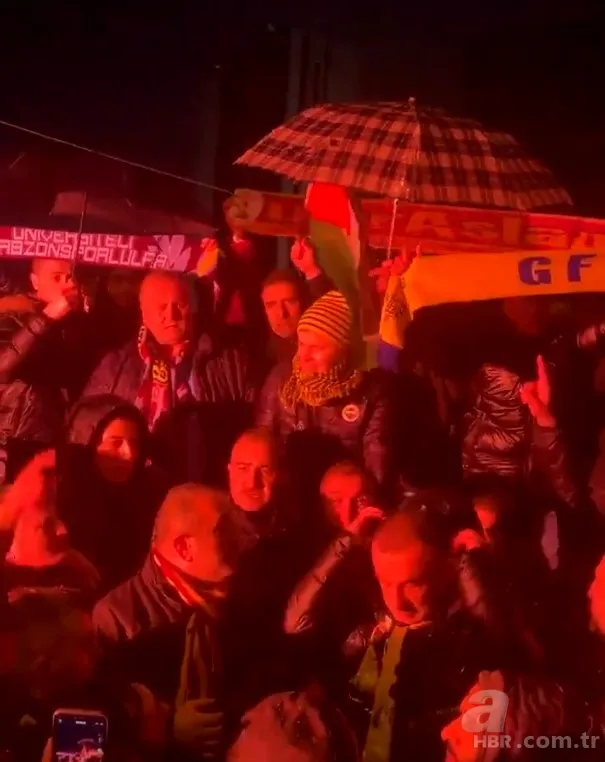 Zulme karşı tek yürek! Dört büyüklerin taraftar grupları Filistin için toplandı 21